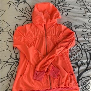 Lululemon reflective rain jacket